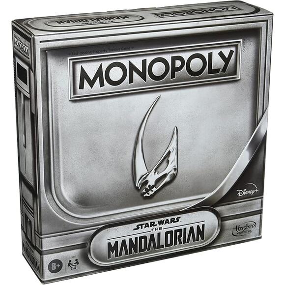 Used Monopoly Game: Star Wars The Mandalorian Season 2 Edition - Picture 1 of 13